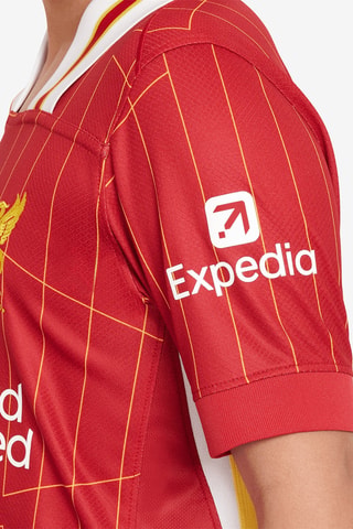 Maillot de football Liverpool FC - Rouge et blanc
