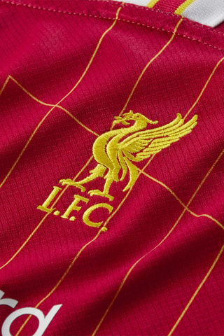 Maillot de football Liverpool FC - Rouge et blanc