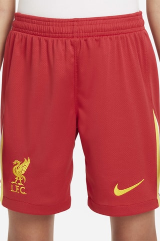 Bermuda de football Liverpool Football Club - Rouge