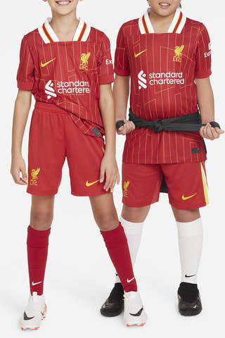 Bermuda de football Liverpool Football Club - Rouge