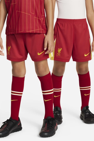 Ensemble 3 pièces de football Liverpool FC - Rouge
