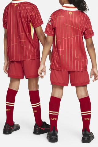 Ensemble 3 pièces de football Liverpool FC - Rouge