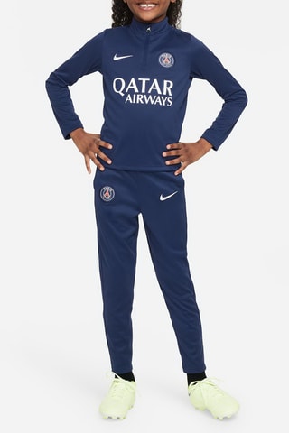 T-shirt et pantalon de football Paris Saint-Germain Academy pro - Bleu marine