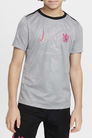 T-shirt de football Chelsea FC - Gris clair