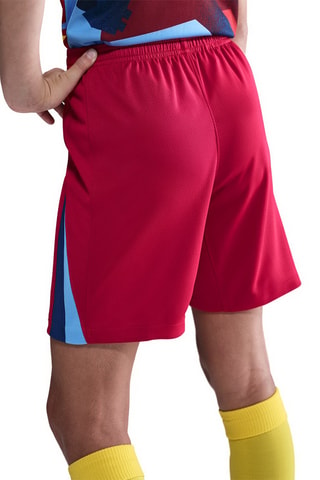 Short de football FC Barcelone 2025-26 Stadium 4e Tenue - Bordeaux
