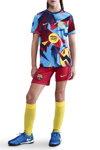 Short de football FC Barcelone 2025-26 Stadium 4e Tenue - Bordeaux