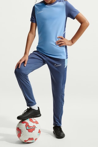 T-shirt de football Academy - Bleu foncé