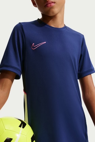 T-shirt de football Nike Academy - Bleu marine