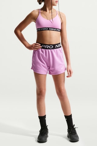 Brassière d'entraînement Nike Pro - Mauve