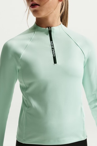 T-shirt d’entraînement Nike Pro - Vert d’eau