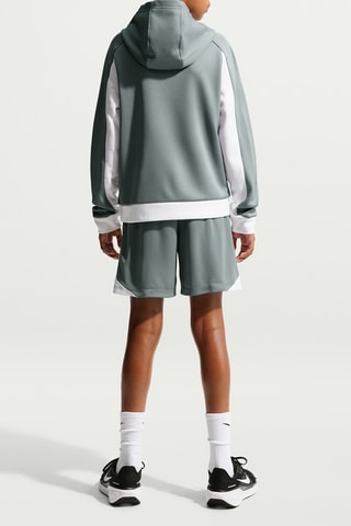 Sweat polaire à capuche Nike Multi - Gris foncé
