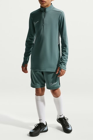 Short de football Academy - Kaki