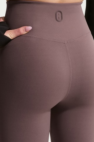 Legging de fitness taille haute Mavn - Violet