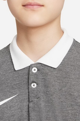 Polo de football Nike Dri-FIT Park - Gris chiné