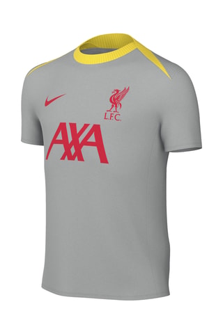 T-shirt de football Liverpool FC - Gris clair