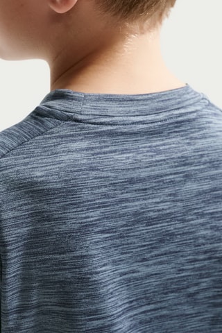 T-shirt de fitness Multi - Bleu marine chiné