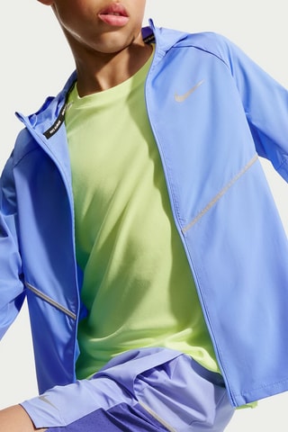 Veste d’entraînement Nike Miler - Bleu clair