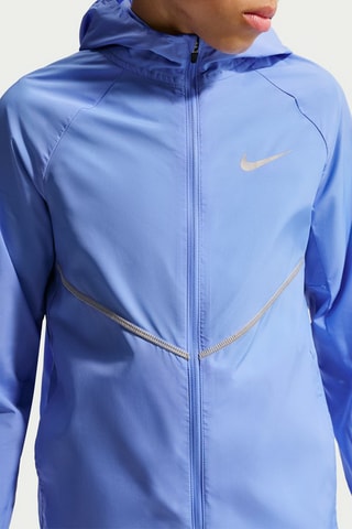 Veste d’entraînement Nike Miler - Bleu clair