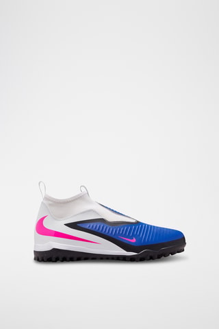 Nike Jr. Phantom 6 High Academy - Bleu électrique