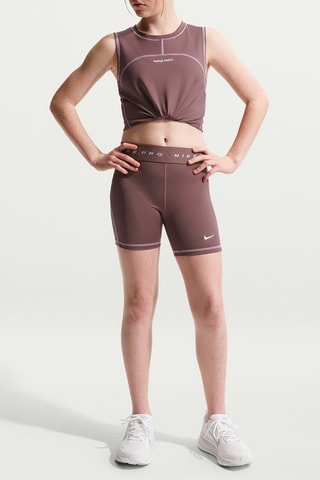 Cycliste de fitness Nike Pro - Bordeaux