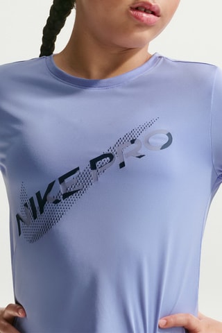 T-shirt d’entraînement Nike Pro - Violet