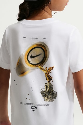 T-shirt d'entraînement Nike - Blanc