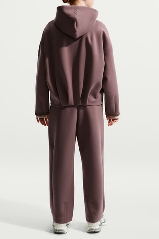 Sweat à capuche d’entrainement Nike MAVN - Marron