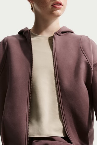 Sweat à capuche d’entrainement Nike MAVN - Marron
