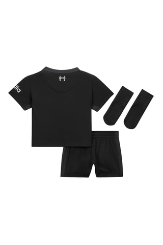 Ensemble de football 3 pièces Liverpool Football Club - Noir