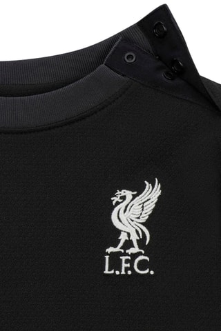 Ensemble de football 3 pièces Liverpool Football Club - Noir