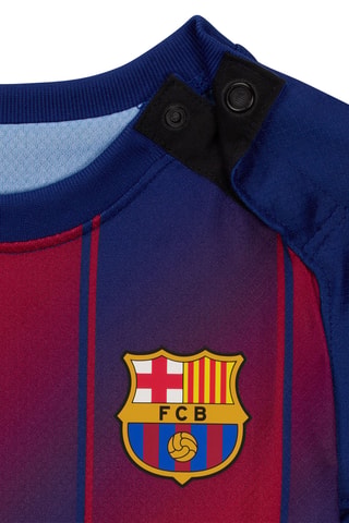 Ensemble 3 pièces de football FC Barcelone - Bleu roi et bordeaux