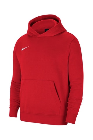 Sweat à capuche Park - Rouge et blanc