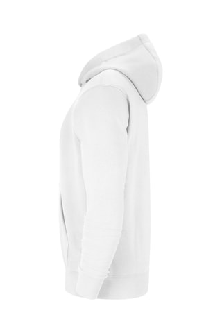 Sweat à capuche de football Park - Blanc