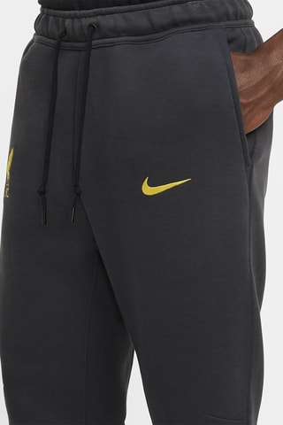 Pantalon de football Liverpool FC Tech - Anthracite et jaune
