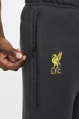 Pantalon de football Liverpool FC Tech - Anthracite et jaune