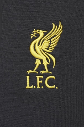Pantalon de football Liverpool FC Tech - Anthracite et jaune