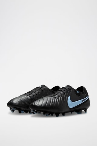 Nike Tiempo Legend 10 Pro en cuir - Noir