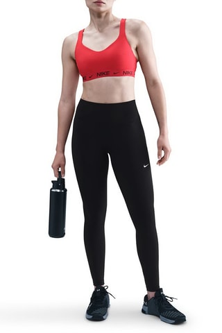 Legging One Seamless Front - Noir