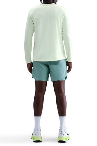 Short de running 2-en-1 Stride - Vert d’eau