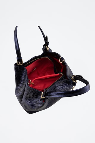 Leren Trendy Handtas Spring Summer 2026 - Blauw