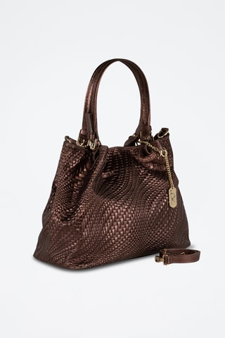 Leren Trendy Handtas Spring Summer 2026 - Bruin