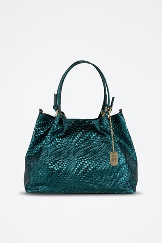 Leren Trendy Handtas Spring Summer 2026 - Bruin