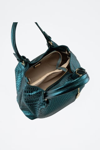 Leren Trendy Handtas Spring Summer 2026 - Bruin