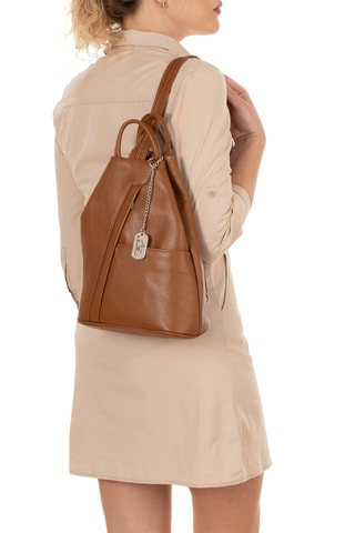 Leren Rugtas Spring Summer 2026 - Camel