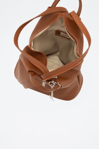Leren Rugtas Spring Summer 2026 - Camel
