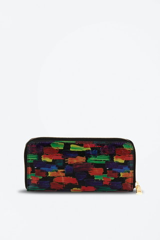 Leren Portefeuille Ottavia - Anna Morellini - Multicolor