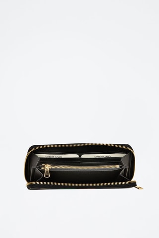 Leren Portefeuille Ottavia - Anna Morellini - Multicolor