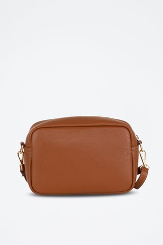 Leren Schoudertas Tabita  - Camel