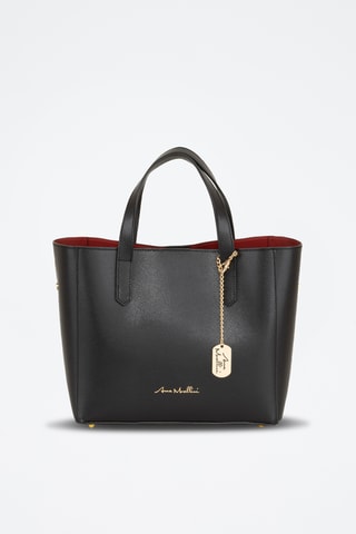 Leren Handtas Spring Summer 2026 - Zwart
