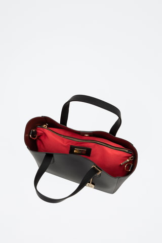 Leren Handtas Spring Summer 2026 - Zwart